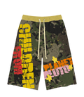 CFPP Baggy Camo Sweatshorts